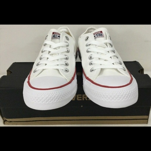 Converse White Classic all star low top - Picture 2 of 4